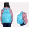 Portable Travel Foldable Backpacks Hiking Waterproof Lightweight Sports Storage Bag Students Large Capacity School Backpacks 15pcs ST03