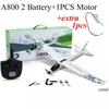 Aeronaves RC elétrica Original Wltoys A600 F949 Atualização Versão A800 5CH 3D6G PLANO RC RC Airplane Quadcopter Drone de asa fixa 230506