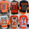 Mens Ice Hockey 11 Konecny Jerseys 89 Cam Atkinson Couturier Carter Hart Travis Sanheim Joel Farabee Scott Laughton Sean Walker Reverse