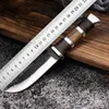 Camping Hunting Knives Kök Knife Sharp Anti-rost Forged Knife Chef Meat Cleaver Kniv Cutter Practical Fruit Knife Strong Vegetabilisk Kniv Kök P230506