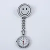 Pocket Watches S Watch Fashion Cute Smile Quartz Hanging Clip-On Fob Reloj Bolsillo