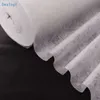 Tissu Dwaingy tissu adhésif simple face bricolage accessoires tissu patchwork doublure blanc 50cm x 100cm P230506