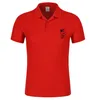 Polos masculino camiseta alfa romeo impressão de carro conforto algodão de manga curta Casual Fitness Jogging 230506