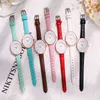 Женские часы для женщин, продающих продукты, роскошный бренд Reloj Mujer Ladies Fashion Personality Simple Belt 230506