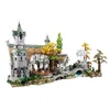 Blockerar Lorded of Rings enorma Rivendell 10316 Set Icons Medieval Castle Architecture Exclusive Building Kit King Toys Adult 230506