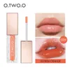 O.TWO.O Nutritious Lip Gloss Lip Tint 5 Colors Natural Moisturizer Long-lasting Plumping Lips Balm Cream Care Cosmetics Makeup