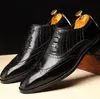 SLIP-ON OXFORDS Dress Shoes Sapatos planos Moda Menina Menina de negócios Trabalho de negócios Designer formal Party Wedding Mens tamanho 38-48