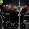 Nuovo cristallo di diamante specchietto per auto ciondolo per auto appeso Car Styling Bling accessori per auto interni per donna ragazza Dropshipping