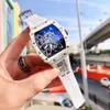 Richard's Mille Watches Amazing Wrist Sıcak Satış Mekanik KV Fabrikası RM35-02 Sıcak Satış Binası Boş Boş Hem Erkekler hem de Rakish Lüks Tasarımcı 51