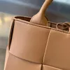 AA A Quality Bag VD CM MINI CANDY ARCO ANTRECCIO LOGED COWWHIDE BAG Crossbody Designer Fashion Women's Real Leather Leather Light Light Brown Totes Free