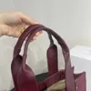 أعلى نساء Chlooe Woody Bag Bags حقائب اليد الكتف Crossbody أكياس حمل الملمس براءة اختراع جلدية قماش ToteBag