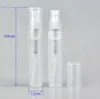 1200 stcs/lot 3 ml mini spray flessen pen vorm plastic parfum fles kleine parfum monster flesjes te koop