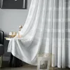 Curtain Curtains For Living Dining Room Bedroom Custom Modern Minimalist White French Elegant Lace Cutout Window Decor