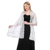 Scarves Women Squin Shawl Wrap Formal Shawls And Wraps For Evening Dresses Wedding Drop