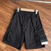 Herenshorts Heren Designer Zakken Werk Vijfdelige broek Stones Island Dames Zomerzweet Multifunctioneel Dij Kort Casual Losvallend High Motion current 569ess