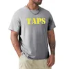 Polo da uomo TAPS T-Shirt Sweat Shirt Black T T-shirt Uomo Uomo Allenamento