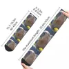 Men's Socks Winter Warm Cool Men's Women's Capybara Cute Animal Sweat Absorbing Soccer