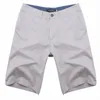 Pantaloncini da uomo Pantaloncini casual estivi Pantaloncini classici da uomo Pantaloncini in cotone Lunghezza al ginocchio Chino Pantaloni sportivi Pantaloncini Taglia grande 44 Masculina Bottom Beach 230506