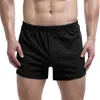 Caleçon homme respirant maison Shorts salon sous-vêtement homme taille moyenne Boxer décontracté Homewear été ample pyjama pantalon Jogging