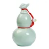 Butelki do przechowywania herbata ceramiczna gurda może małe zapieczętowane chińskie butelki prezent na kawę