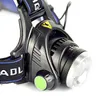 8000LM T6 LED Tactical Zoom Headlamp Headlight Torch BTY AC Car charger