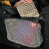 Diamond Car Handbag Holder Backseat Organizer Auto Net Ficka mellan Sitt förvaringsväska Stora kapacitet Förvaringsbil tillbehör