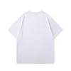 2Herren-T-Shirt und Damen-High-End-Marke Herren-T-Shirts Kurzschlaf Sommer Outdoor-Mode Casual T-Shirt mit Buchstaben aus reiner Baumwolle bedruckt. Größe M-3XLQ50