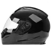 Casques de moto Sécurité Modulaire Flip Casque Hiver Chaud Voyage Racing HD Lentille Moto Équitation Intérieur Visière Moto Capacete