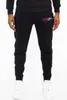 Vêtements de créateurs Pantalons décontractés trapstar Automne / hiver Nouveaux pantalons de garde avec serviette bleu rouge Velours Broderie Plush Plus Pantalons décontractés épaissis Pantalons de jogging