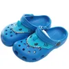 scarpe per bambini sandali in GOMMA per bambini giovanili neonate ragazze estive cartoni animati taglia esterna 26-36 sf # 4 H9P8 #
