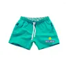 Torno de banho de shorts masculino Praia de traje rápido Trunks para homens de roupas de banho Sunga boxer Briefs Ricard Board Fast Dry Dry