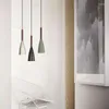 Pendant Lamps Modern LED Light Fixtures Fashion Wood Nordic Lamp Hanging Lights Bedroom Hanglamp Dining Pending Lighting