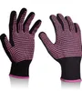 Heat Resistant Glove with Silicone Bumps Professional Heat Proof Glove Mitts for Sublimation Hair Style Curling Iron Wand Sublimation Gloves