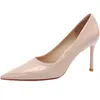 Dress Shoes Women's High Heels Stiletto Wedding Party Pointed Toe Sets Office Fashion Ladies With Attendance Plus Size 34-43