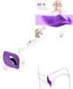 Oeufs WONANA Portable Stimulateur Clitoridien Invisible Calme Culotte Vagin Boules Sans Fil Télécommande Oeuf Vibrant Sex Toys Pour Femmes 1124