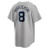 Rode Custom Jersey 5 Enrique Hernandez 2 Justin Turner 34 David Ortiz 2 Xander Bogaerts 11 Rafael Devers 99 Alex Verdugo 9 Ted Williams Honkbalshirts