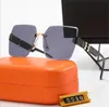 Groothandel designer zonnebrillen Designer Zonnebril Hoogwaardige bril Dames Men Glazen Dames Sun Glass Unisex
