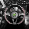 Nueva cubierta del volante para automóviles Diamond Protector Set ACCESORIOS ACCESORIOS ACTIVOS ANTI-SLIP ALIMENTOS DE ACUERNO Mujeres universales para niñas