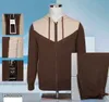 Мужские спортивные костюмы BILLIONAIRE OECHSLI Комплект спортивной одежды для мужчин из хлопка Модная спортивная застежка-молния с вышивкой на капюшоне высокого качества, большой размер M-4XL 230506