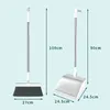 Brooms Dustpany Broom and Scoop Set Solding Distpan High End Water Water Wiper To Getting Magic Brush Garbage Squeegee Produkty czyszczenia domu 230505