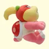 Partihandel Mary Series Bowser Baby Treasure Touch Koopa Baby Fire Dragon II Plush Toys Children's Playmates