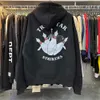 Vêtements de créateurs Sweat-shirts pour hommes Sweat à capuche trapstar Nouveau Sweat à capuche Boule de bowling Imprimer Rue Marque de mode Hommes Femmes Bf Pull en peluche Mode Streetwear Tops