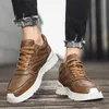 Podnośnik Sneakers Man Casual Windec Buty Mężczyzn Wysokość Inkreae wkładka 6 cm wysoka platforma modowa Buty zewnętrzne