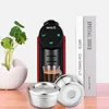 Tools Capsula Reusable for Delta Q NDIQ7323 in Coffee Filters Stainless Steel Reutilizavel Coffee Capsule for Lavazzaa Point EP MINI