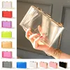 Abendtaschen Gestreifte bunte Party Dinner Damen Handtasche mit Kette Acryl Tasche Aufbewahrungsorganisator Luxus Handtaschen