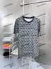 Xinxinbuy Men Designer Tee T Shirt 23ss Las