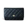 Fashion Flap Women Man Cross Body Bag For Man 7a Clutch Luksusowa torebka TOTE Projektant CC WOC Caviar Big Bag