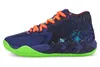 2023new Hot Running Shoes Escuela primaria MB01 Rick Morty Niños en venta Lamelo Ball Queen City Red Sport Shoe Size36-46