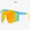 2023 Topp nya sportsolglasögon män polariserade TR90 Material UVA UVB Lens Sun Glasses Women Original Fashion Bike Bicycle Polarized 209a