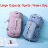 Sporttassen Nieuwe grote capaciteit Sport Handtas Men Women Gym Bag Multifunctioneel Travel Backpack Outdoor Fitness Yoga Mat Training Duffer G230506
